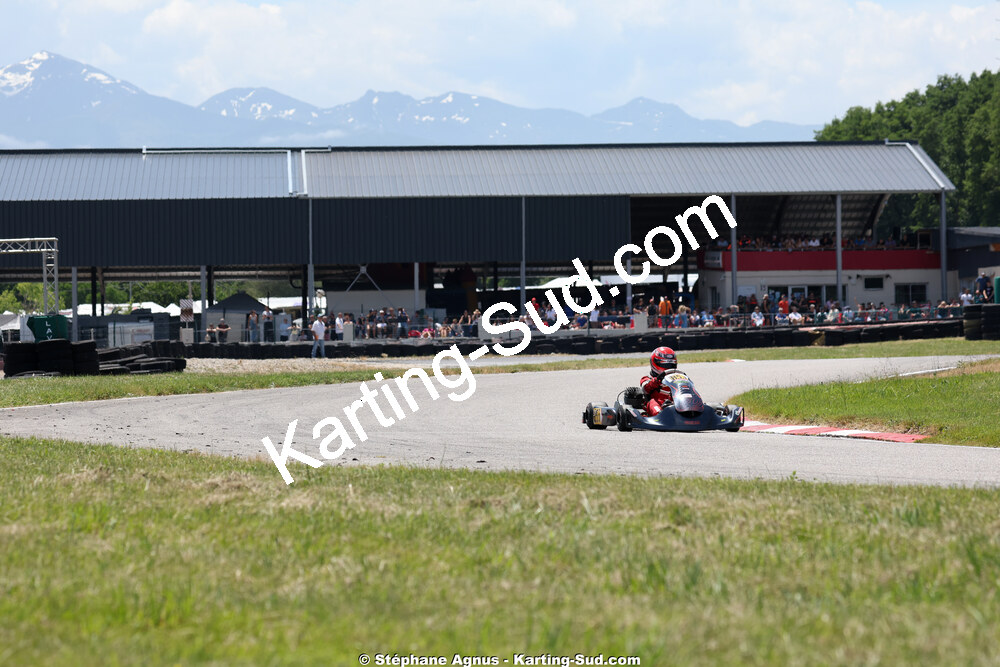 05-07/06/2026 : IAME Series France Round 2 à Aigues-Vives (Photos Stéphane Agnus) 2026 — karting
