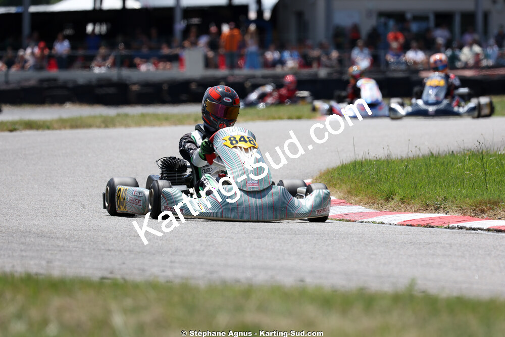 05-07/06/2026 : IAME Series France Round 2 à Aigues-Vives (Photos Stéphane Agnus) 2026 — karting