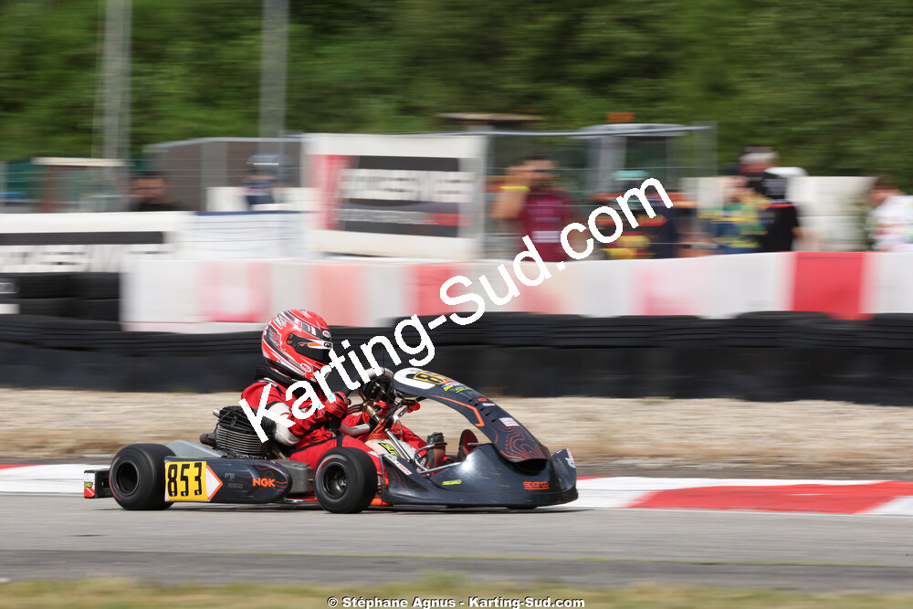 05-07/06/2026 : IAME Series France Round 2 à Aigues-Vives (Photos Stéphane Agnus) 2026 — karting