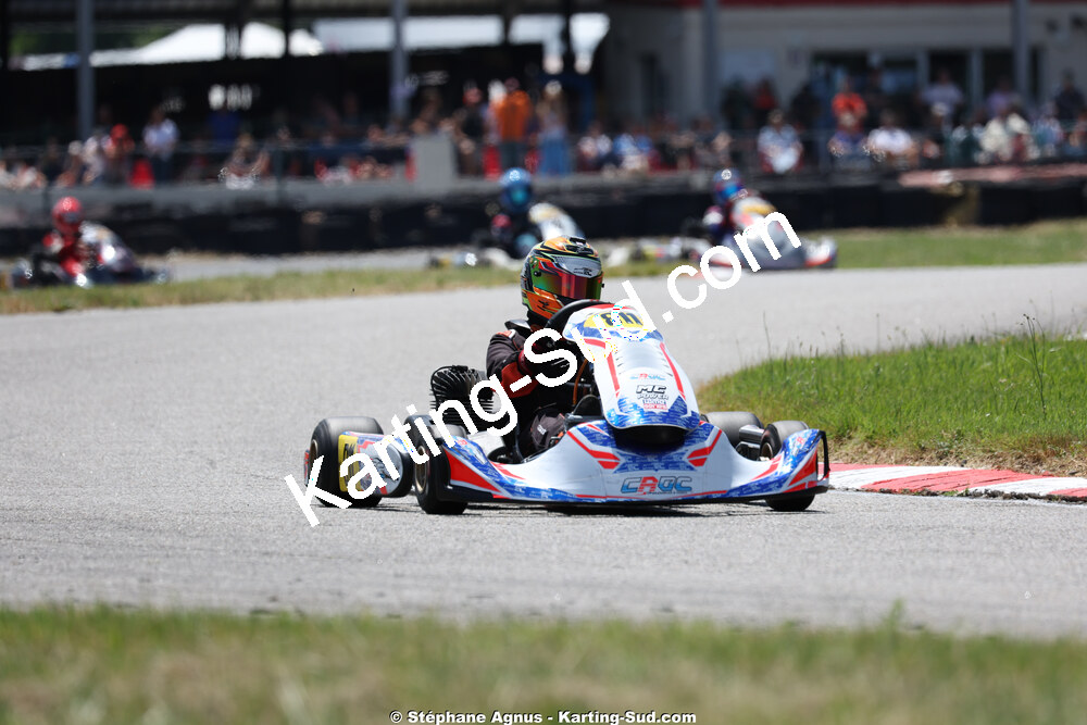 05-07/06/2026 : IAME Series France Round 2 à Aigues-Vives (Photos Stéphane Agnus) 2026 — karting