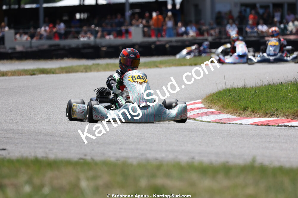 05-07/06/2026 : IAME Series France Round 2 à Aigues-Vives (Photos Stéphane Agnus) 2026 — karting