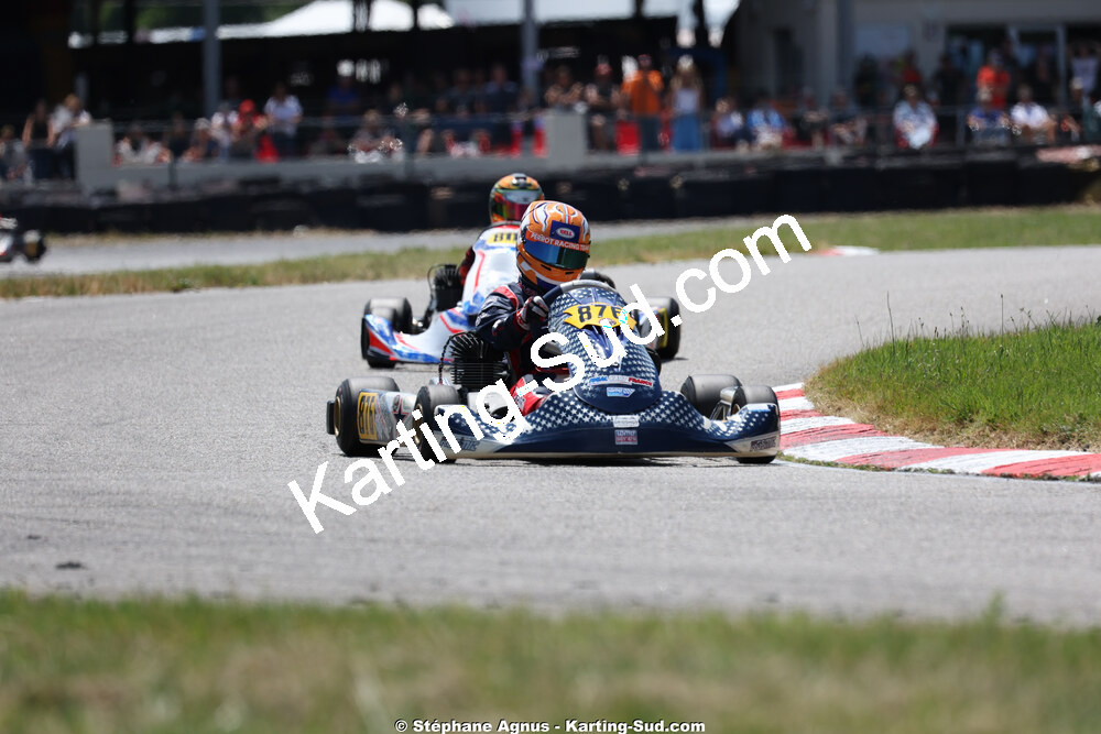 05-07/06/2026 : IAME Series France Round 2 à Aigues-Vives (Photos Stéphane Agnus) 2026 — karting