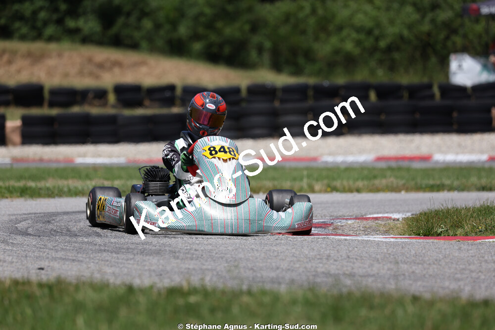 05-07/06/2026 : IAME Series France Round 2 à Aigues-Vives (Photos Stéphane Agnus) 2026 — karting