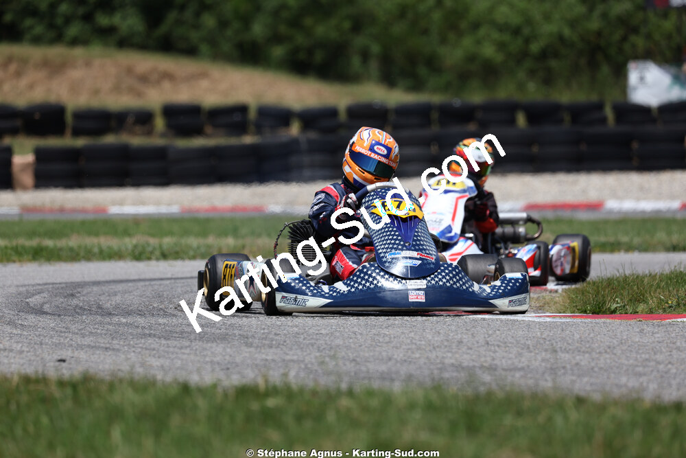 05-07/06/2026 : IAME Series France Round 2 à Aigues-Vives (Photos Stéphane Agnus) 2026 — karting