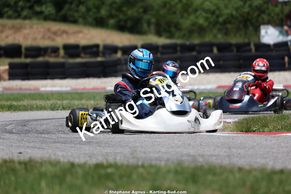 05-07/06/2026 : IAME Series France Round 2 à Aigues-Vives (Photos Stéphane Agnus) 2026 — karting