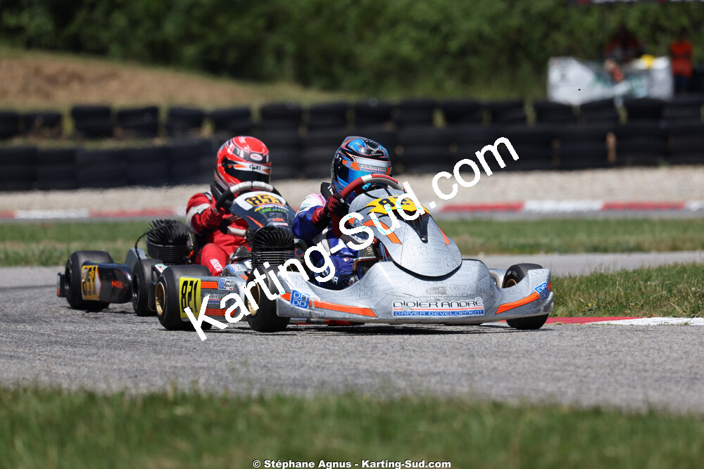 05-07/06/2026 : IAME Series France Round 2 à Aigues-Vives (Photos Stéphane Agnus) 2026 — karting