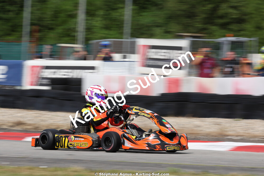 05-07/06/2026 : IAME Series France Round 2 à Aigues-Vives (Photos Stéphane Agnus) 2026 — karting