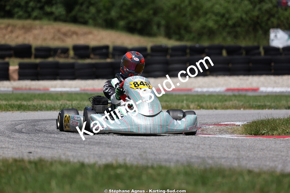 05-07/06/2026 : IAME Series France Round 2 à Aigues-Vives (Photos Stéphane Agnus) 2026 — karting