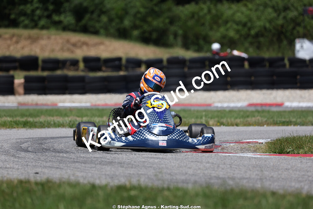 05-07/06/2026 : IAME Series France Round 2 à Aigues-Vives (Photos Stéphane Agnus) 2026 — karting