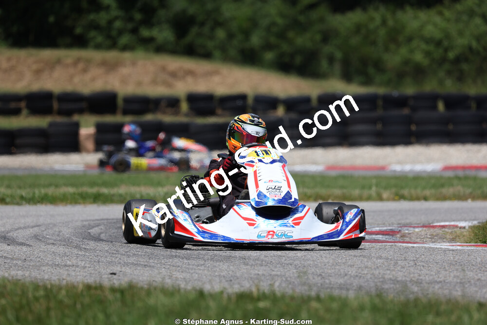 05-07/06/2026 : IAME Series France Round 2 à Aigues-Vives (Photos Stéphane Agnus) 2026 — karting
