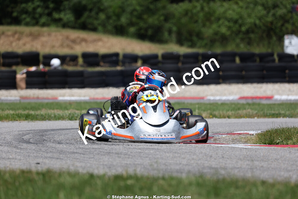 05-07/06/2026 : IAME Series France Round 2 à Aigues-Vives (Photos Stéphane Agnus) 2026 — karting