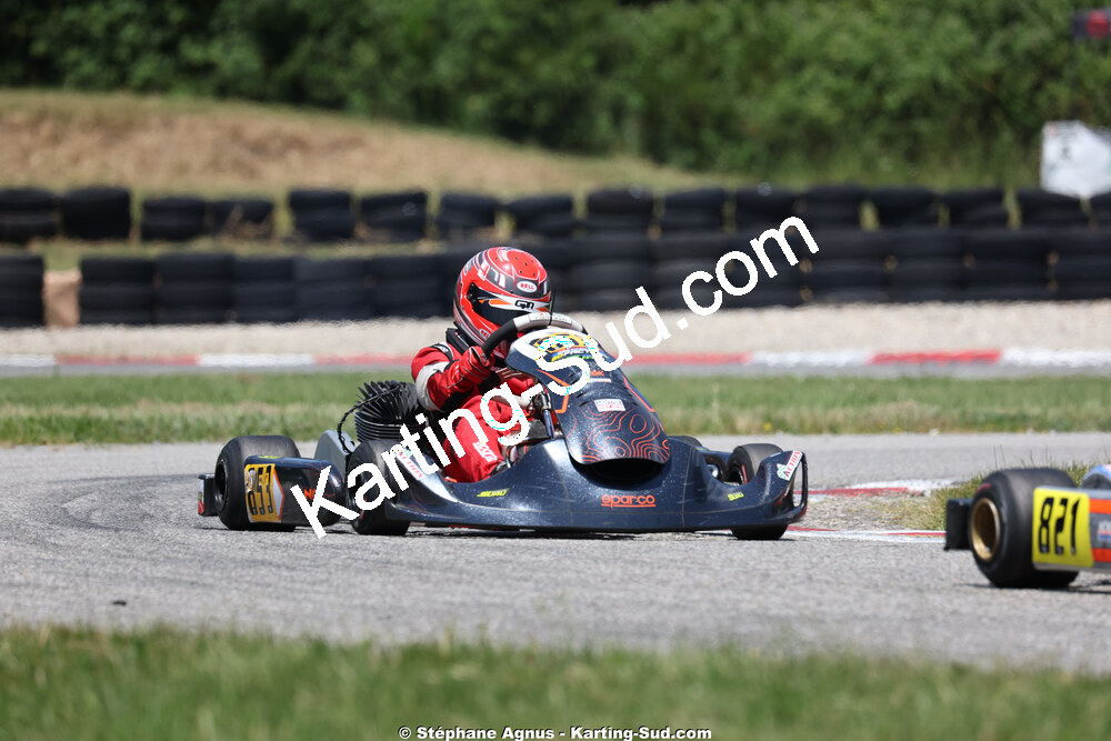 05-07/06/2026 : IAME Series France Round 2 à Aigues-Vives (Photos Stéphane Agnus) 2026 — karting