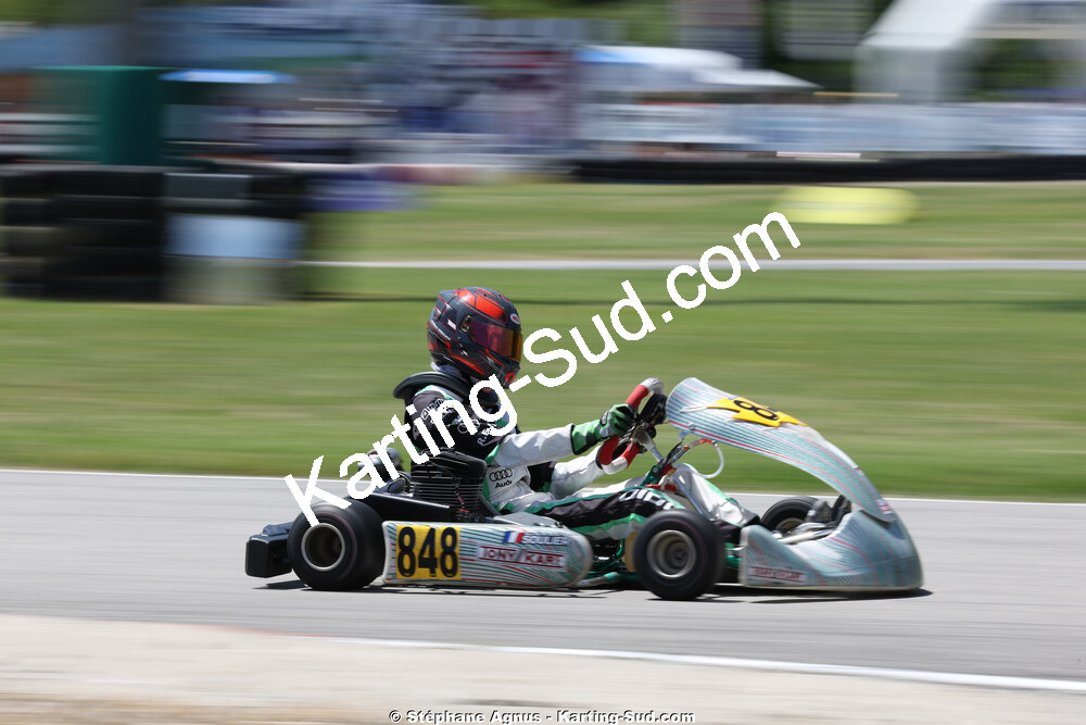 05-07/06/2026 : IAME Series France Round 2 à Aigues-Vives (Photos Stéphane Agnus) 2026 — karting