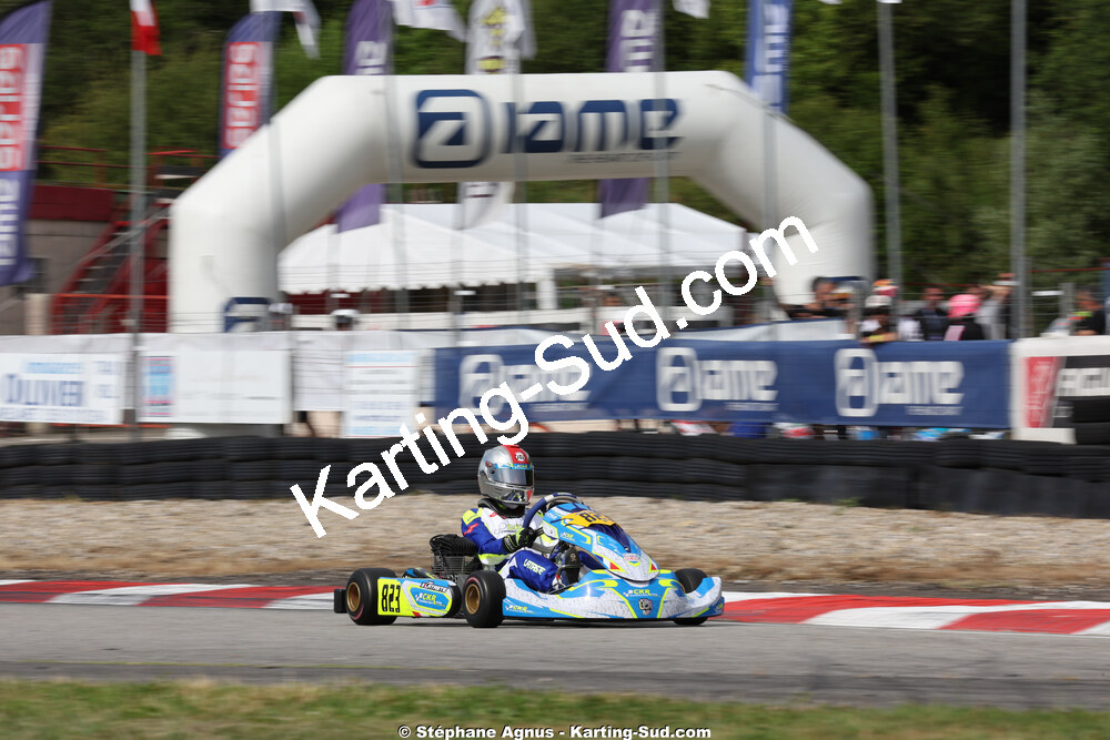 05-07/06/2026 : IAME Series France Round 2 à Aigues-Vives (Photos Stéphane Agnus) 2026 — karting