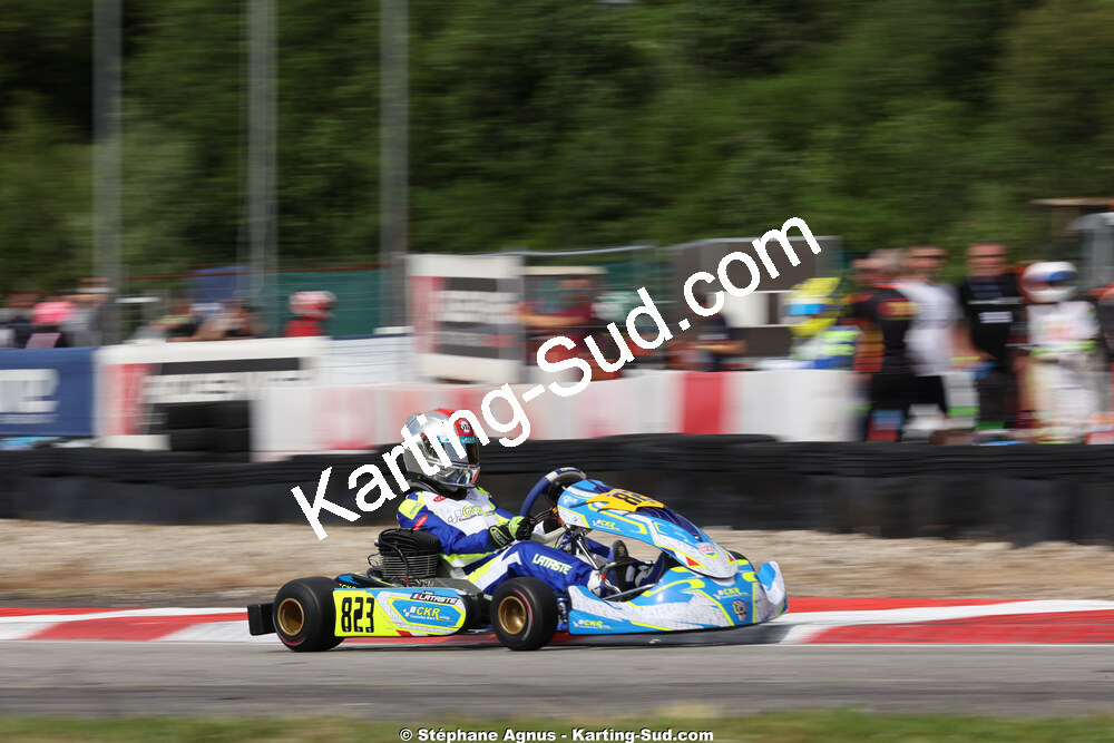 05-07/06/2026 : IAME Series France Round 2 à Aigues-Vives (Photos Stéphane Agnus) 2026 — karting
