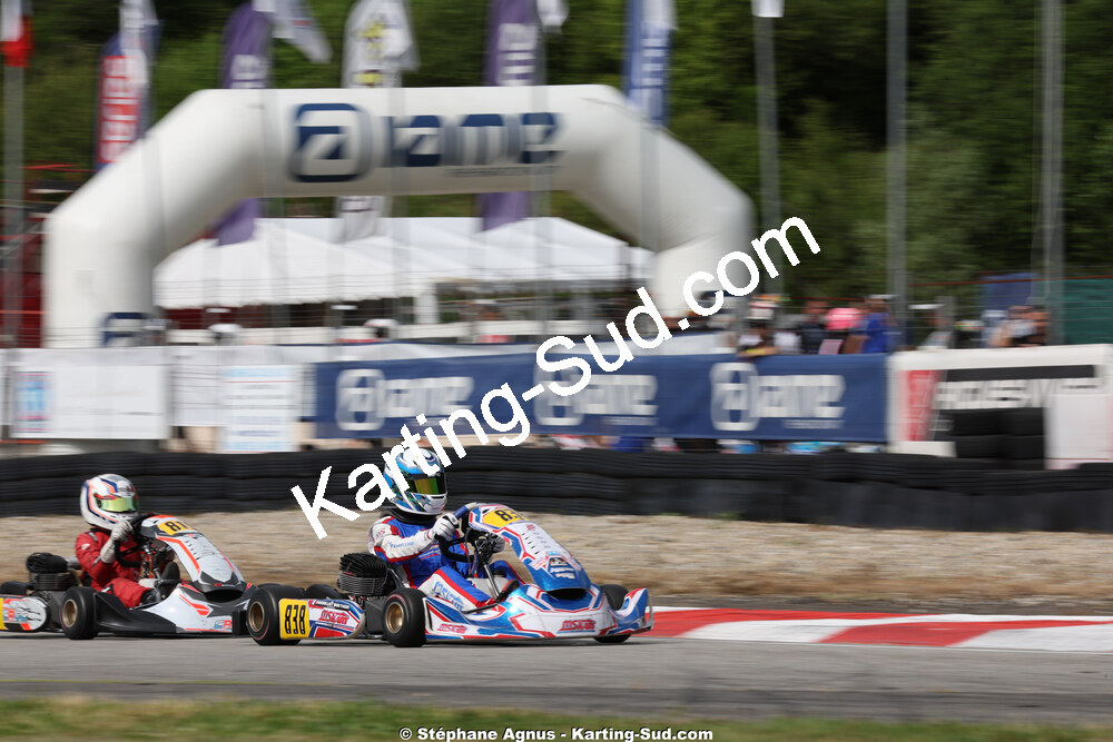05-07/06/2026 : IAME Series France Round 2 à Aigues-Vives (Photos Stéphane Agnus) 2026 — karting