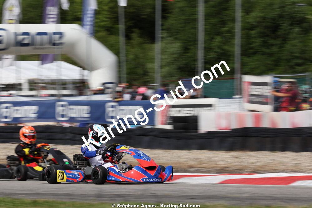 05-07/06/2026 : IAME Series France Round 2 à Aigues-Vives (Photos Stéphane Agnus) 2026 — karting