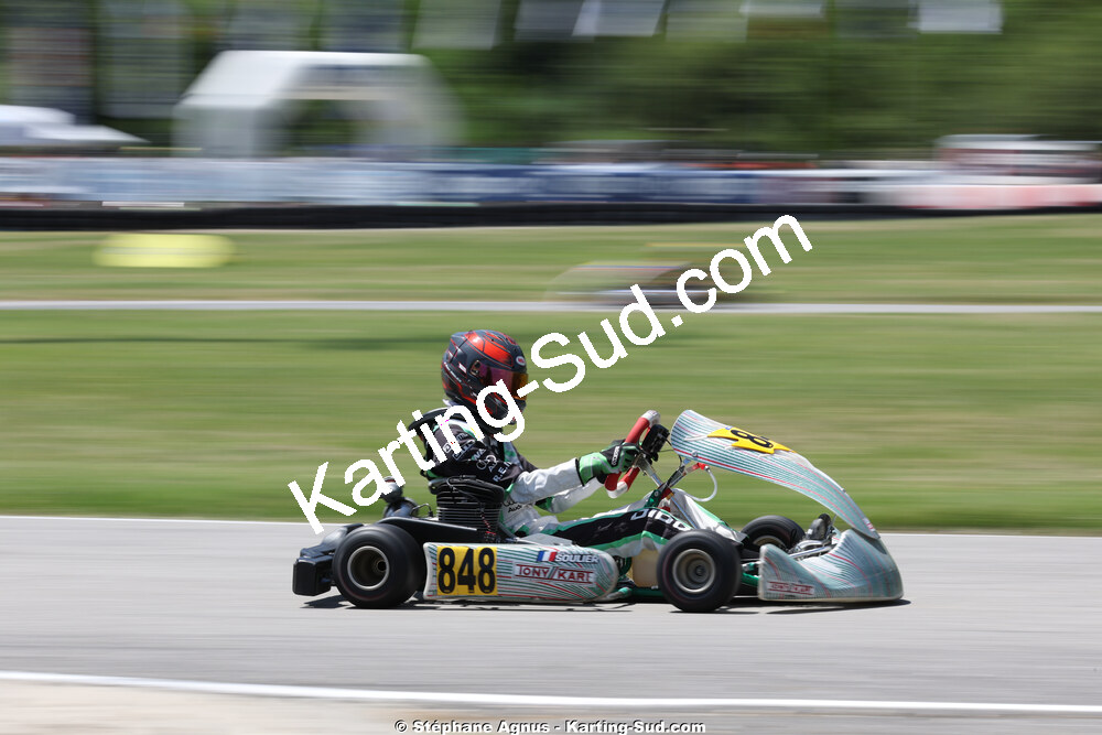 05-07/06/2026 : IAME Series France Round 2 à Aigues-Vives (Photos Stéphane Agnus) 2026 — karting