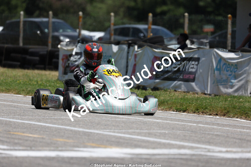 05-07/06/2026 : IAME Series France Round 2 à Aigues-Vives (Photos Stéphane Agnus) 2026 — karting