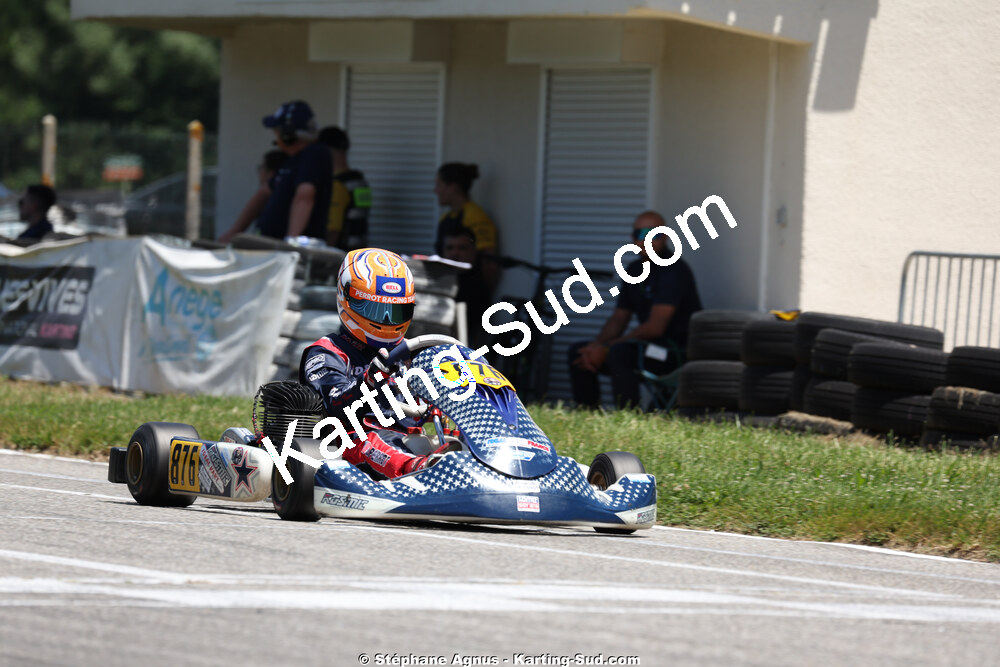 05-07/06/2026 : IAME Series France Round 2 à Aigues-Vives (Photos Stéphane Agnus) 2026 — karting