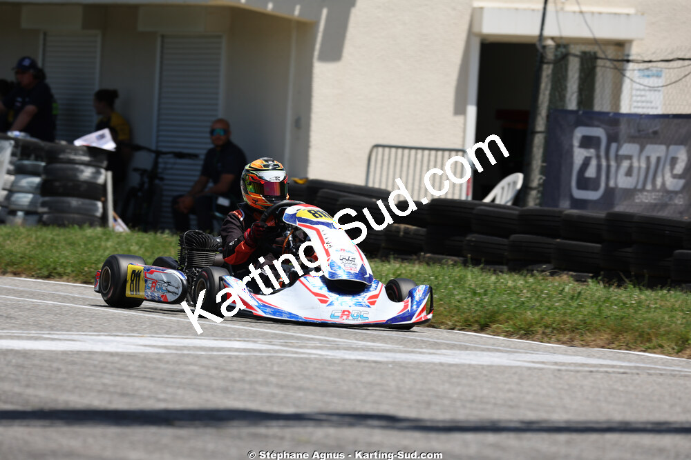 05-07/06/2026 : IAME Series France Round 2 à Aigues-Vives (Photos Stéphane Agnus) 2026 — karting