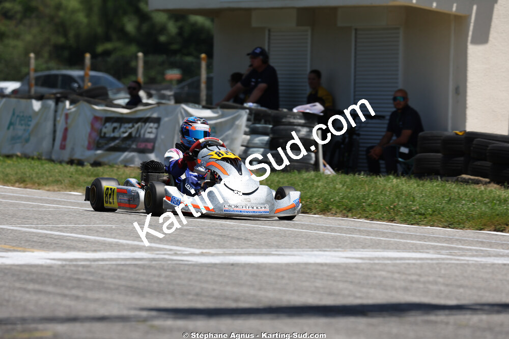 05-07/06/2026 : IAME Series France Round 2 à Aigues-Vives (Photos Stéphane Agnus) 2026 — karting