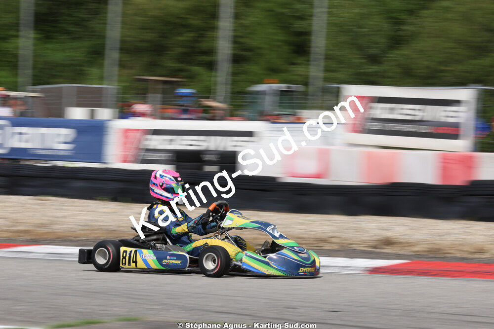 Gabin BONAFOS — 05-07/06/2026 : IAME Series France Round 2 à Aigues-Vives (Photos Stéphane Agnus) 2026 — karting