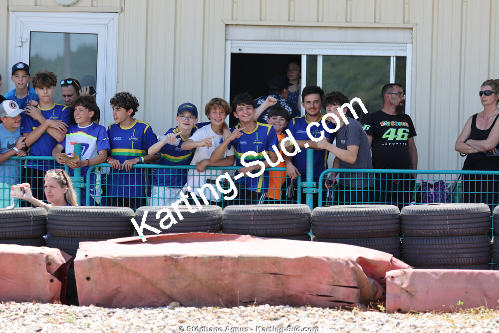 05-07/06/2026 : IAME Series France Round 2 à Aigues-Vives (Photos Stéphane Agnus) 2026 — karting