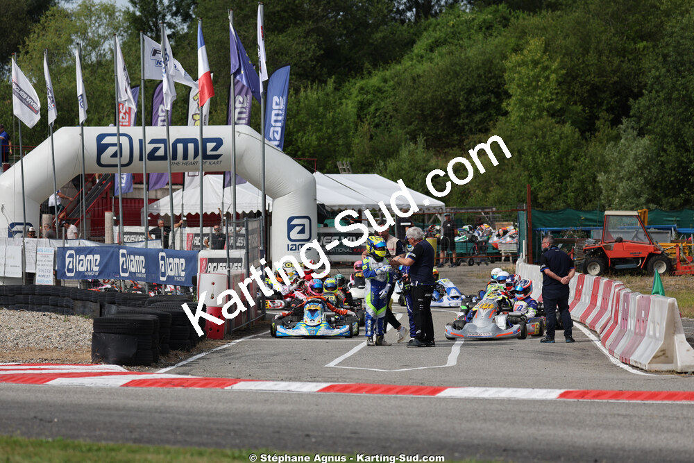 05-07/06/2026 : IAME Series France Round 2 à Aigues-Vives (Photos Stéphane Agnus) 2026 — karting