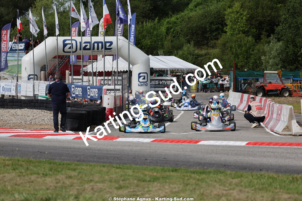 05-07/06/2026 : IAME Series France Round 2 à Aigues-Vives (Photos Stéphane Agnus) 2026 — karting