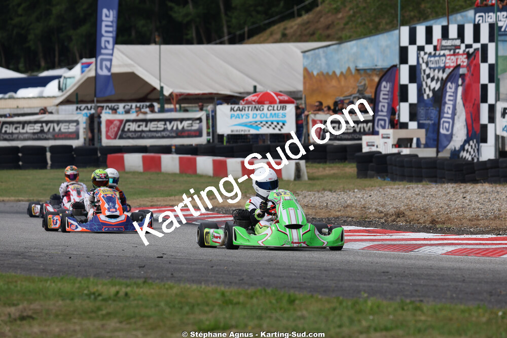 05-07/06/2026 : IAME Series France Round 2 à Aigues-Vives (Photos Stéphane Agnus) 2026 — karting