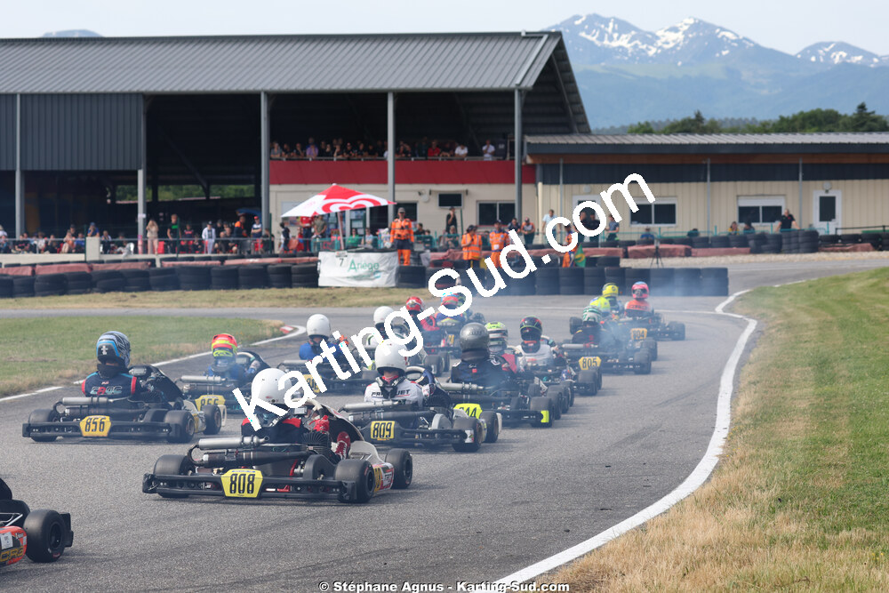 05-07/06/2026 : IAME Series France Round 2 à Aigues-Vives (Photos Stéphane Agnus) 2026 — karting