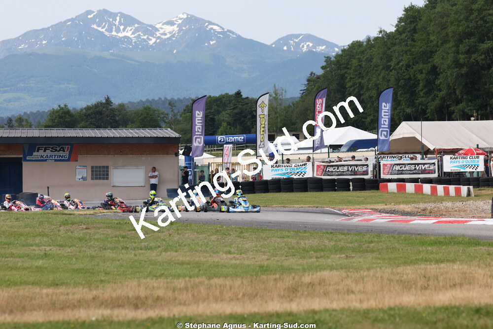 05-07/06/2026 : IAME Series France Round 2 à Aigues-Vives (Photos Stéphane Agnus) 2026 — karting