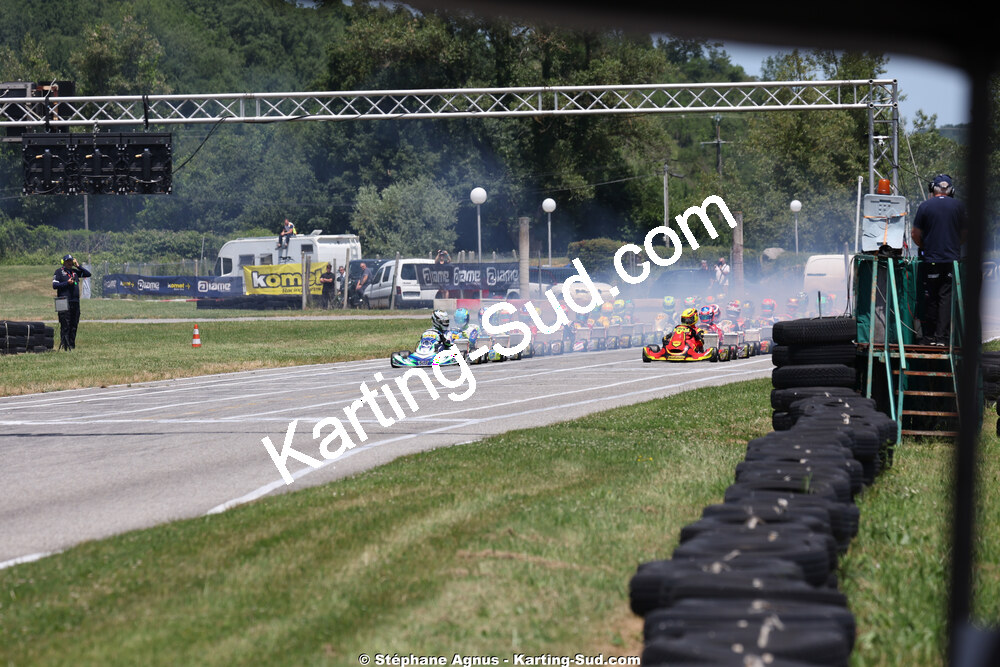 Sénior — 05-07/06/2026 : IAME Series France Round 2 à Aigues-Vives (Photos Stéphane Agnus) 2026 — karting