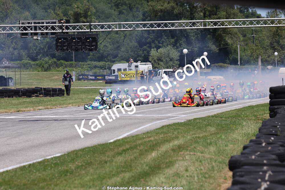Sénior — 05-07/06/2026 : IAME Series France Round 2 à Aigues-Vives (Photos Stéphane Agnus) 2026 — karting