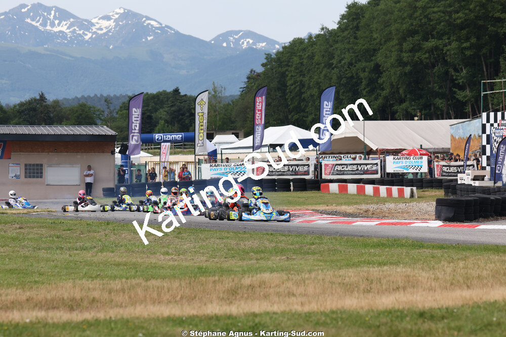 05-07/06/2026 : IAME Series France Round 2 à Aigues-Vives (Photos Stéphane Agnus) 2026 — karting