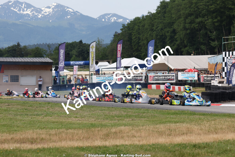 05-07/06/2026 : IAME Series France Round 2 à Aigues-Vives (Photos Stéphane Agnus) 2026 — karting
