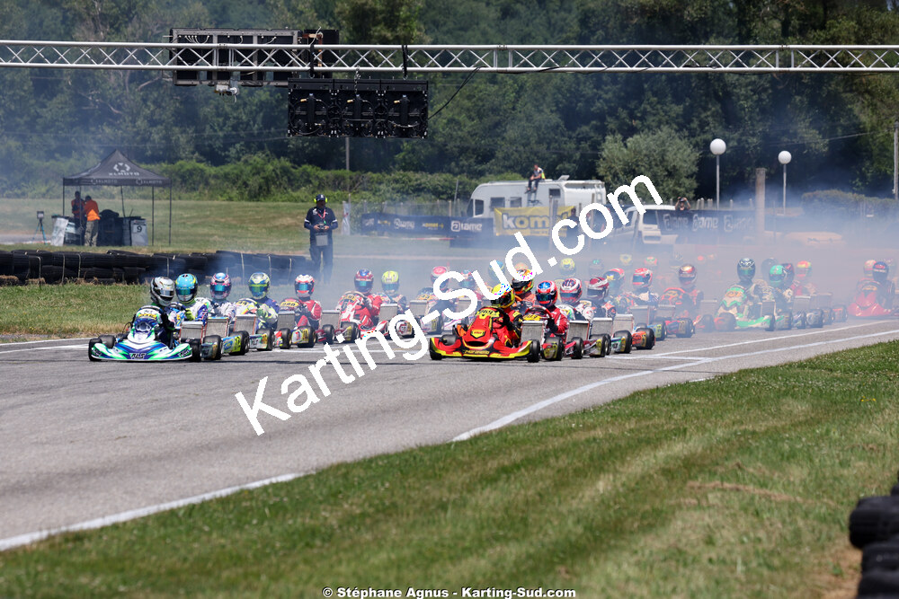 Sénior — 05-07/06/2026 : IAME Series France Round 2 à Aigues-Vives (Photos Stéphane Agnus) 2026 — karting