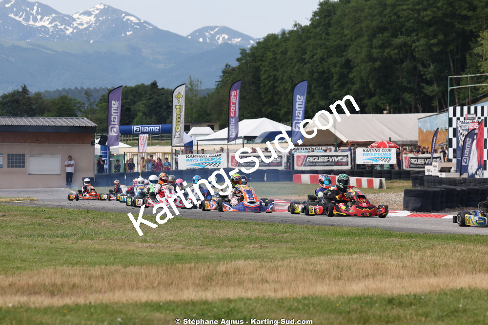 05-07/06/2026 : IAME Series France Round 2 à Aigues-Vives (Photos Stéphane Agnus) 2026 — karting
