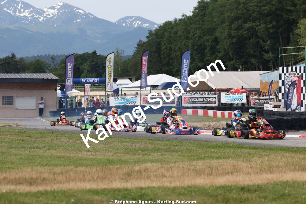 05-07/06/2026 : IAME Series France Round 2 à Aigues-Vives (Photos Stéphane Agnus) 2026 — karting