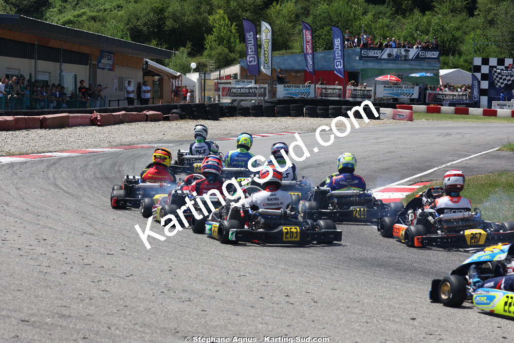 Sénior — 05-07/06/2026 : IAME Series France Round 2 à Aigues-Vives (Photos Stéphane Agnus) 2026 — karting