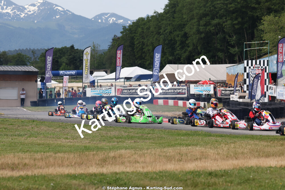 05-07/06/2026 : IAME Series France Round 2 à Aigues-Vives (Photos Stéphane Agnus) 2026 — karting