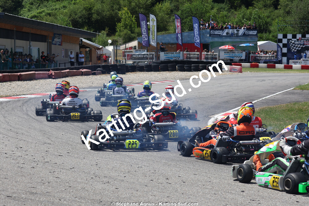 Sénior — 05-07/06/2026 : IAME Series France Round 2 à Aigues-Vives (Photos Stéphane Agnus) 2026 — karting