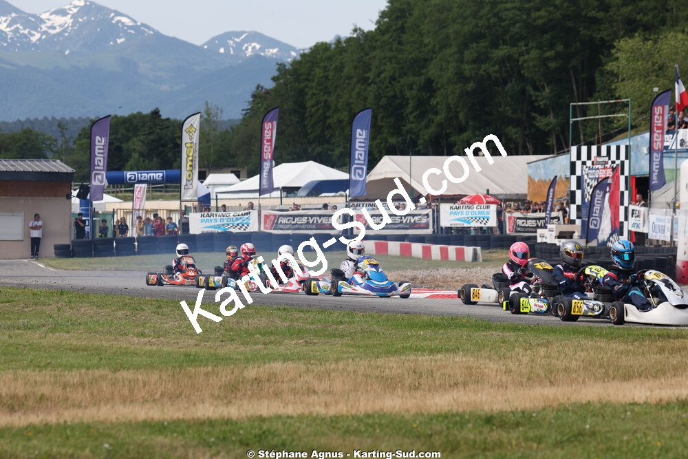 05-07/06/2026 : IAME Series France Round 2 à Aigues-Vives (Photos Stéphane Agnus) 2026 — karting