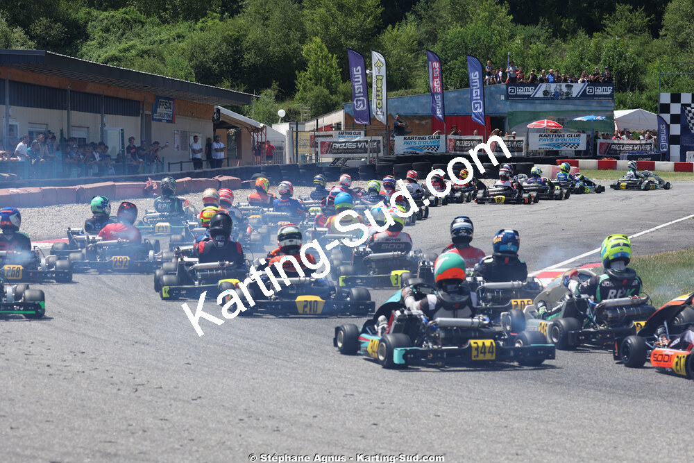 Sénior — 05-07/06/2026 : IAME Series France Round 2 à Aigues-Vives (Photos Stéphane Agnus) 2026 — karting