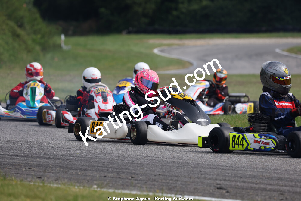 05-07/06/2026 : IAME Series France Round 2 à Aigues-Vives (Photos Stéphane Agnus) 2026 — karting
