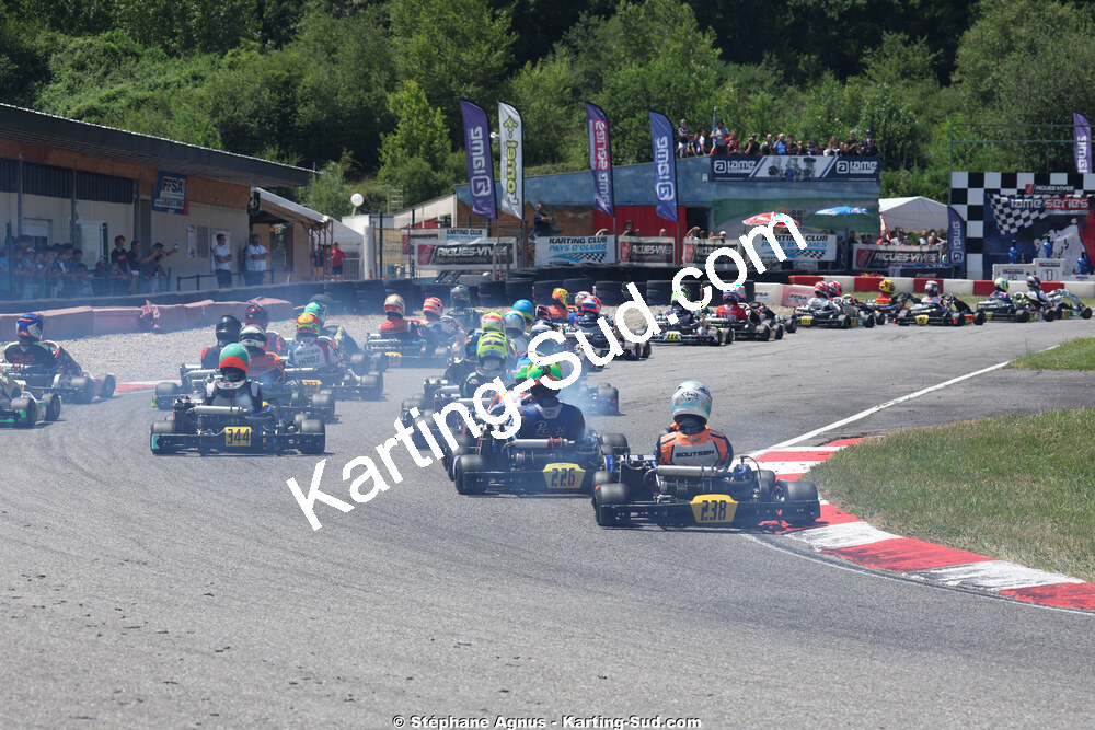 Sénior — 05-07/06/2026 : IAME Series France Round 2 à Aigues-Vives (Photos Stéphane Agnus) 2026 — karting