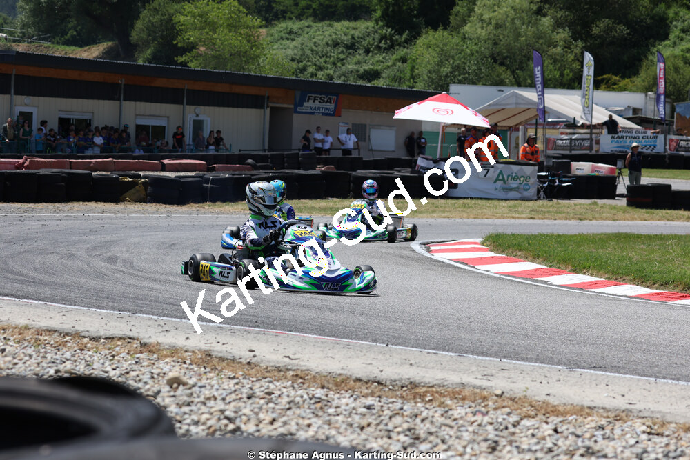 Sénior — 05-07/06/2026 : IAME Series France Round 2 à Aigues-Vives (Photos Stéphane Agnus) 2026 — karting