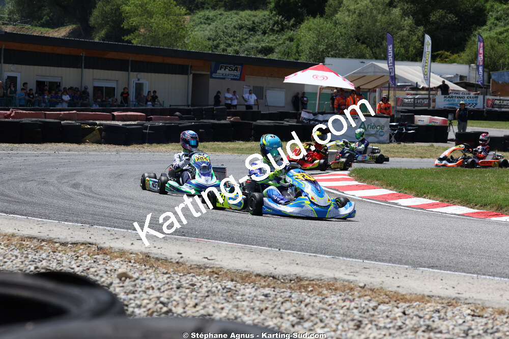 Sénior — 05-07/06/2026 : IAME Series France Round 2 à Aigues-Vives (Photos Stéphane Agnus) 2026 — karting