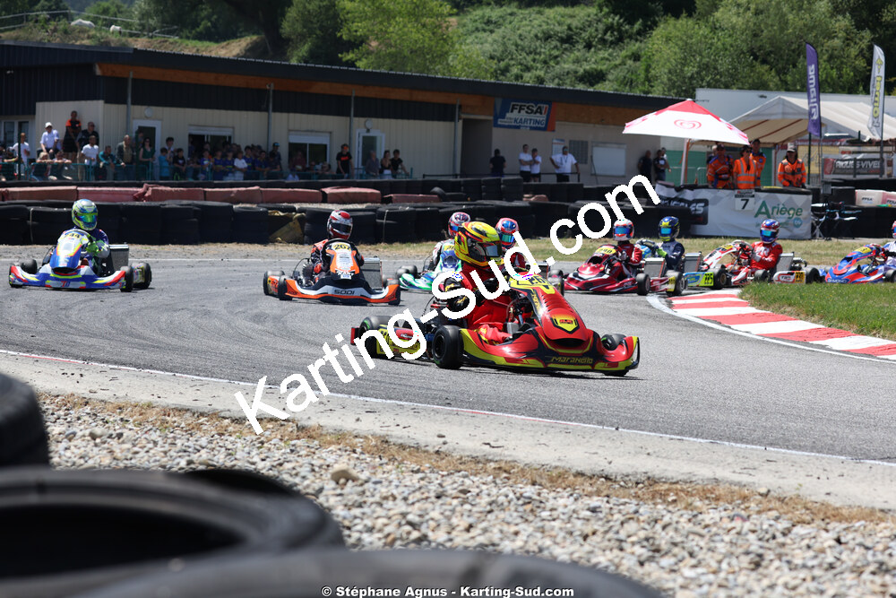 Sénior — 05-07/06/2026 : IAME Series France Round 2 à Aigues-Vives (Photos Stéphane Agnus) 2026 — karting